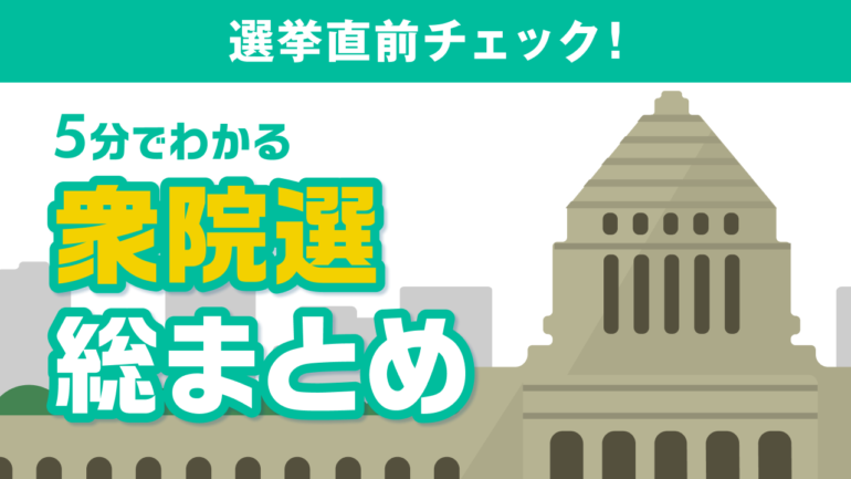 2024年衆院選総まとめ！選挙のしくみから投票用紙の記入方法まで徹底解説